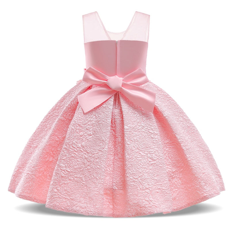 Robe de Princesse 3 ans rose