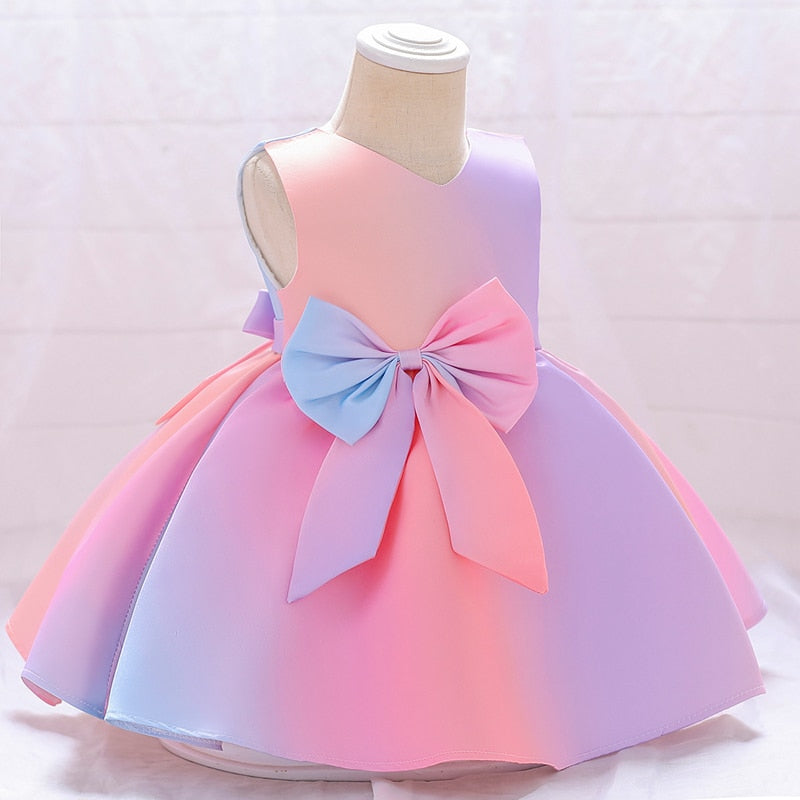 Ma robe Princesse - robe princesse bébé rose de fête