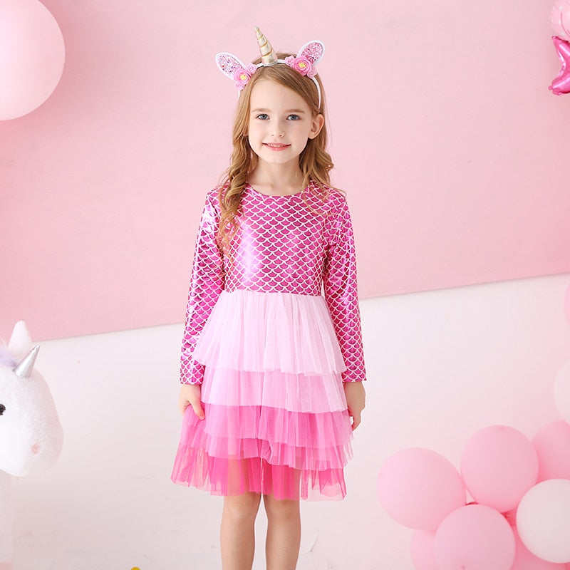 Ma Robe Princesse - robe princesse sirène rose