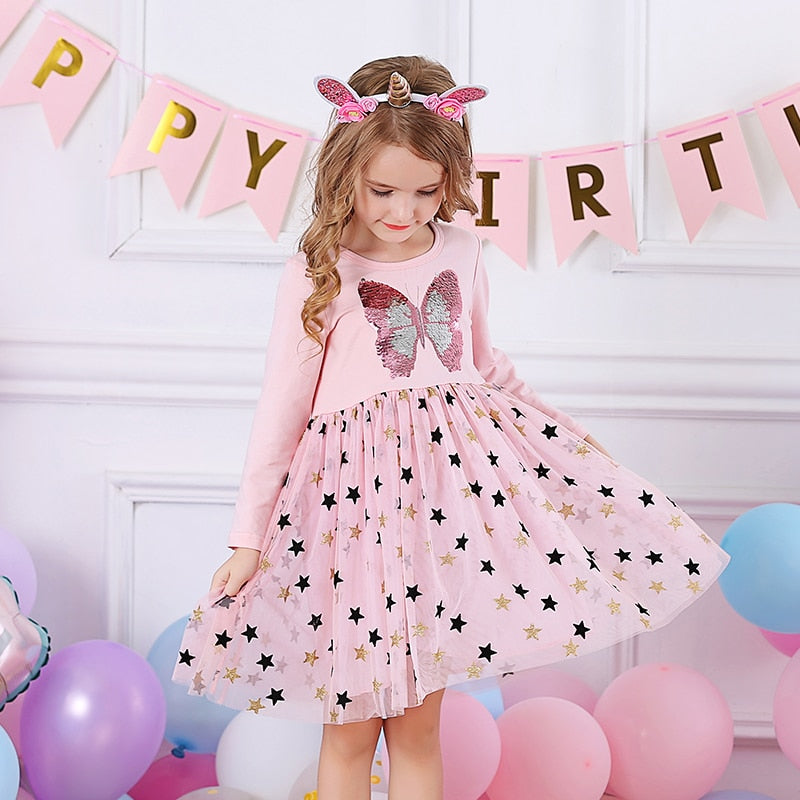 Robe Princesse Papillon
