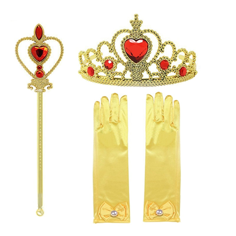Ma Robe Princesse - Robe belle Disney accesoires