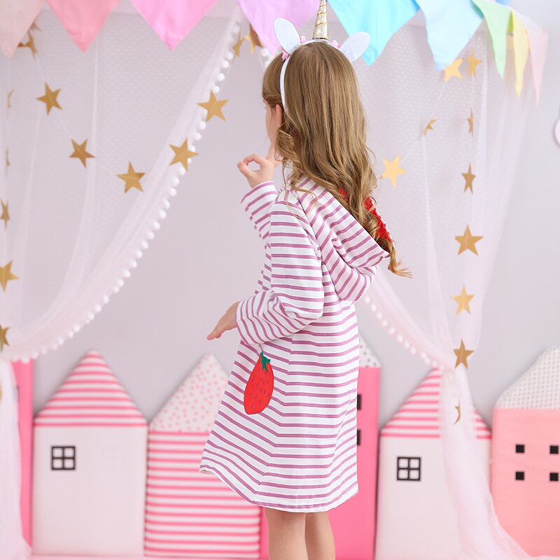 Ma Robe Princesse - Robe Princesse Fille Fraises de 3 à 8 ans