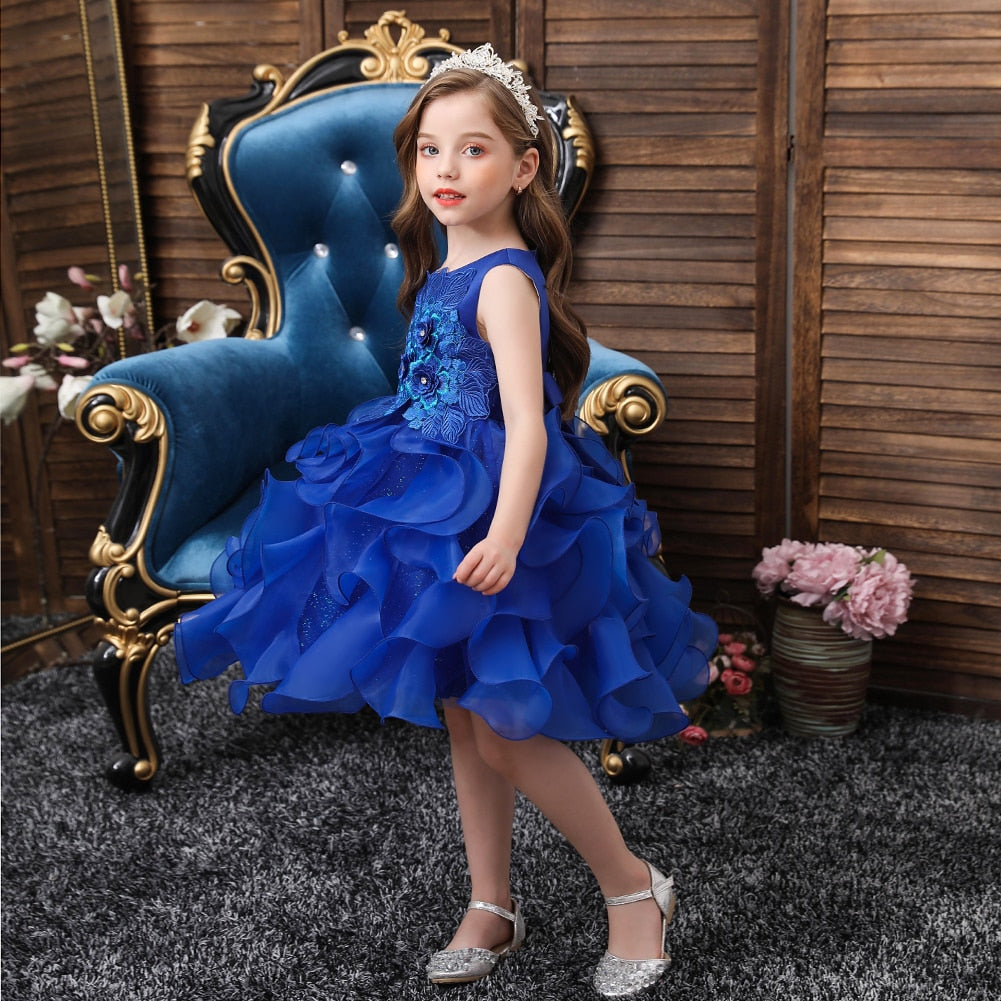 Ma Robe Princesse - robe princesse tutu bleu