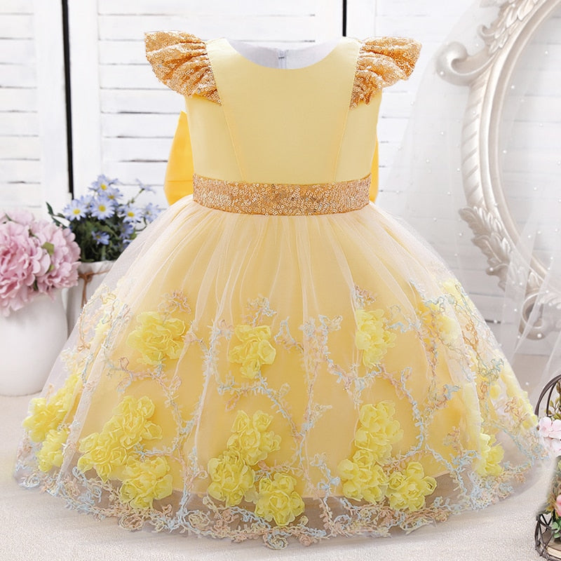 Robe Fille Bébé