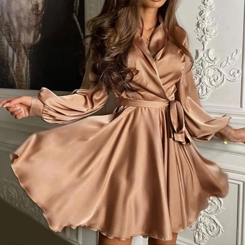 Robe Princesse en Satin – Ma Robe Princesse