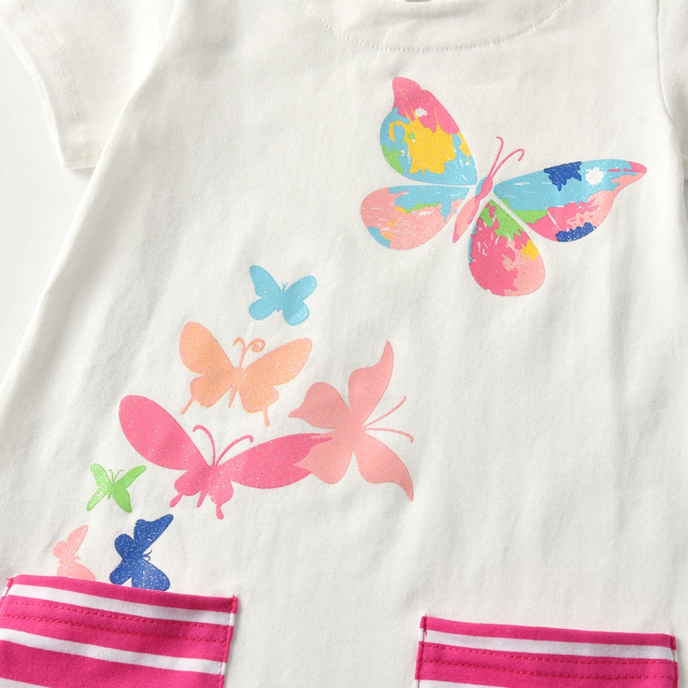 Ma robe Princesse - Robe de Princesse Papillons fille