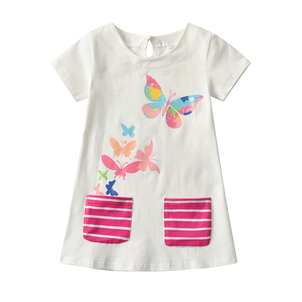 Ma robe Princesse - Robe de Princesse Papillons enfants