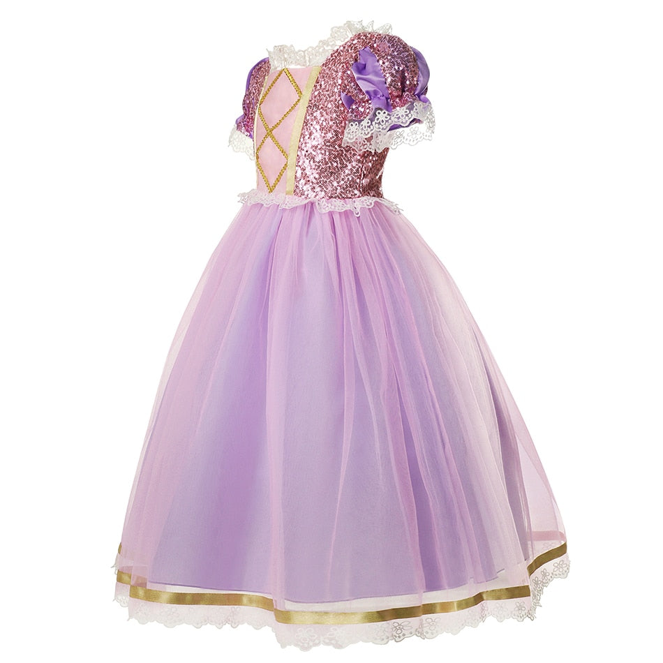 Ma Robe Princesse - robe princesse Raiponce Disney