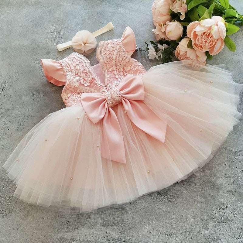 Modele Robe Princesse Robe Pour Bebe Mariage Robe Princesse Bebe