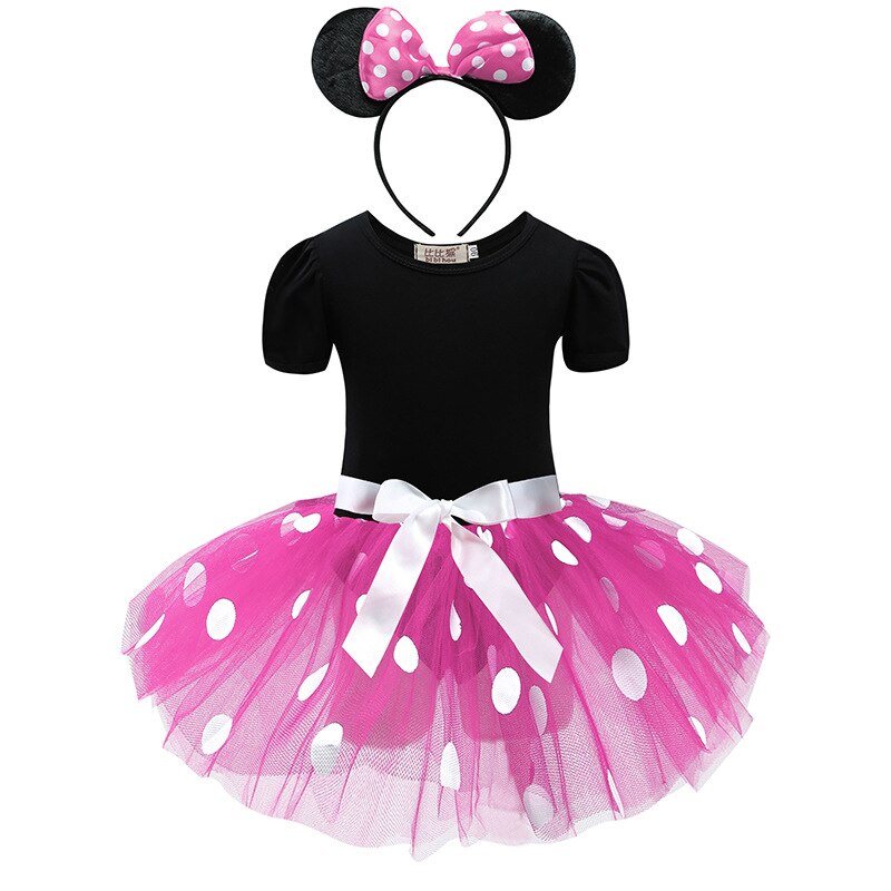 Robe Minnie rose