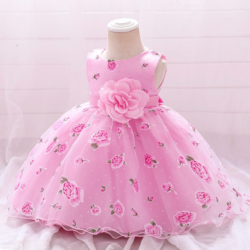 Robe Princesse Bébé 6 mois en tulle