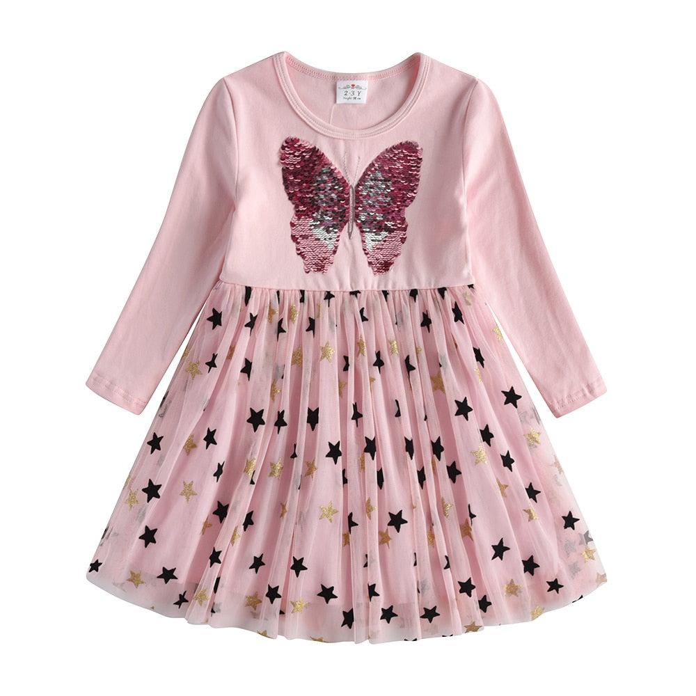Robe Princesse Papillon