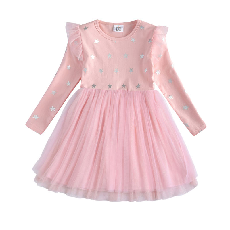 Ma robe Princesse - robe princesse fillette rose en tulle