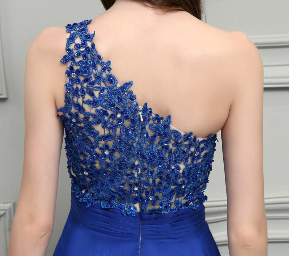 Robe Bal de Promo en dentelle