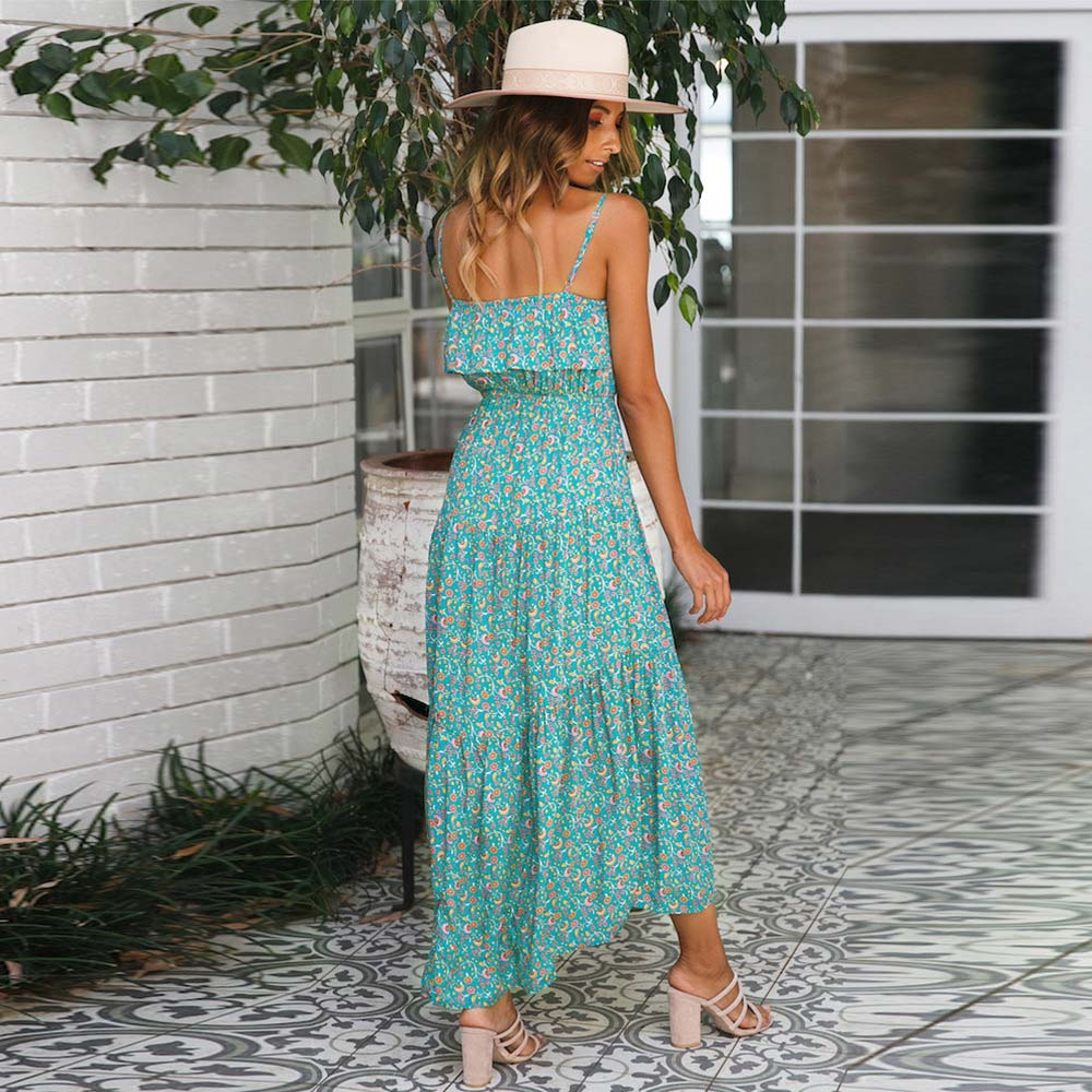 Ma Robe Princesse - robe princesse turquoise fleurie