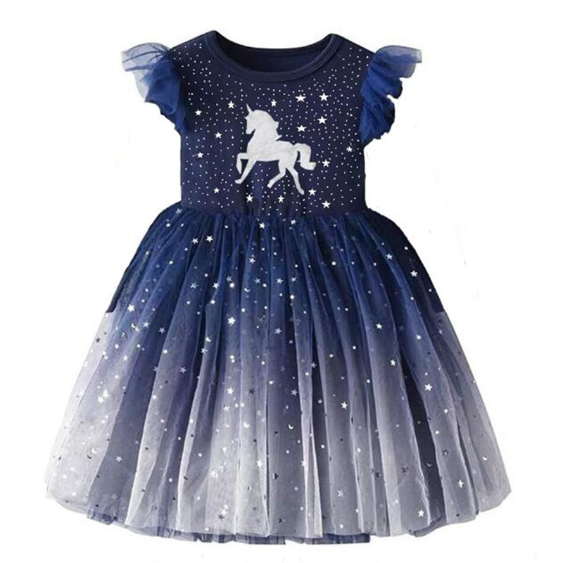 Ma Robe Princesse - robe licorne fillette