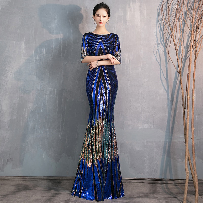 Robe de Soirée Princesse femme