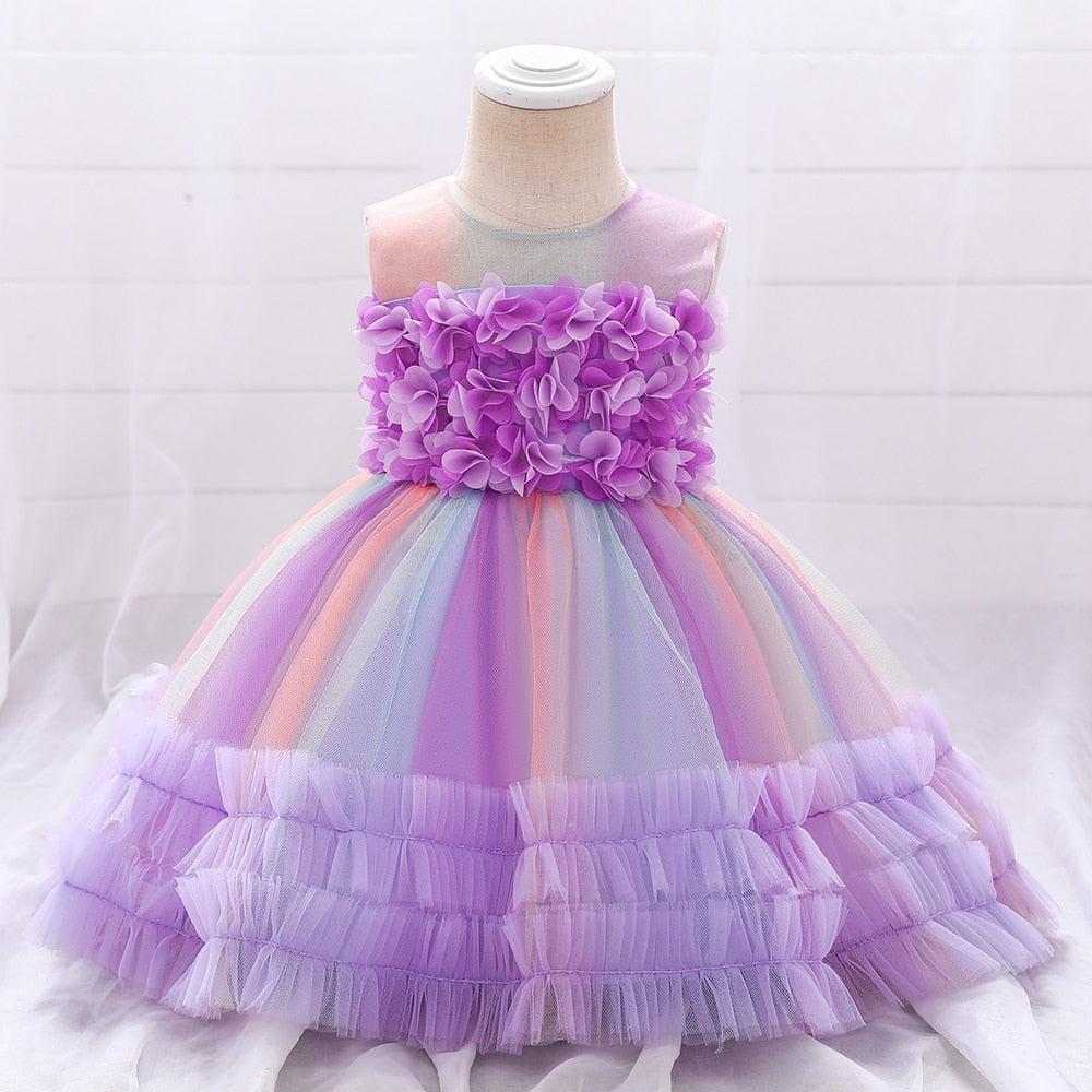 Robe Anniversaire Bébé Fille – Ma Robe Princesse