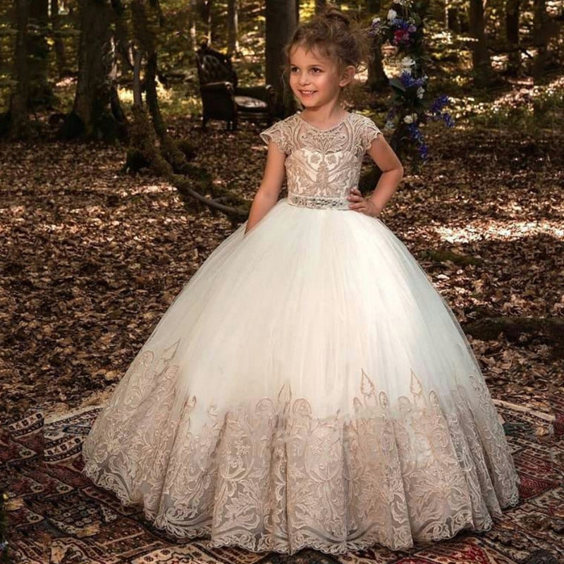 Robe Cérémonie Tenue Pour Communion Robe Princesse Cérémonie