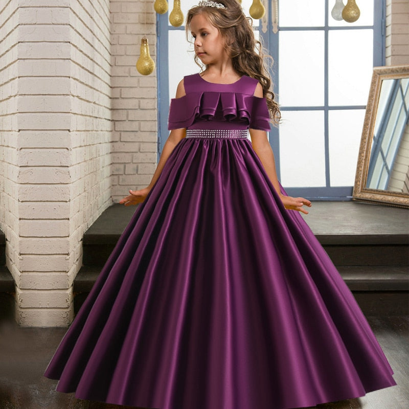 Ma robe Princesse - robe princesse violette fille