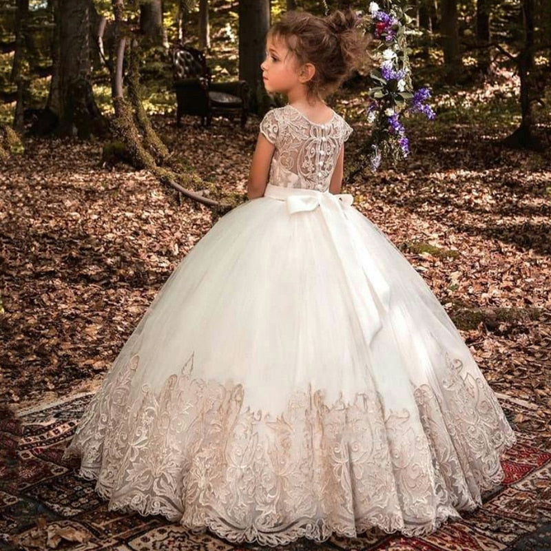 Ma Robe Princesse - Robe Princesse fille Cérémonie Communion
