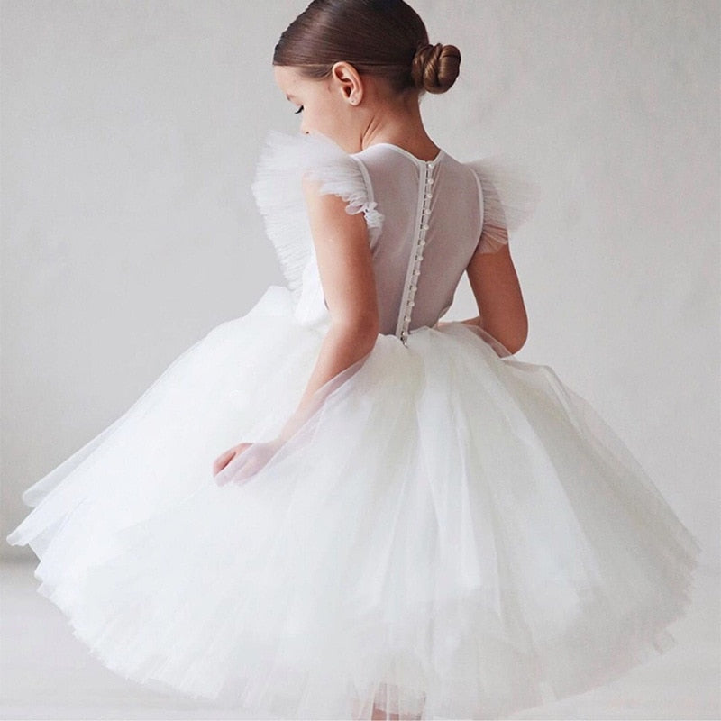 Robe Princesse Blanche en tulle