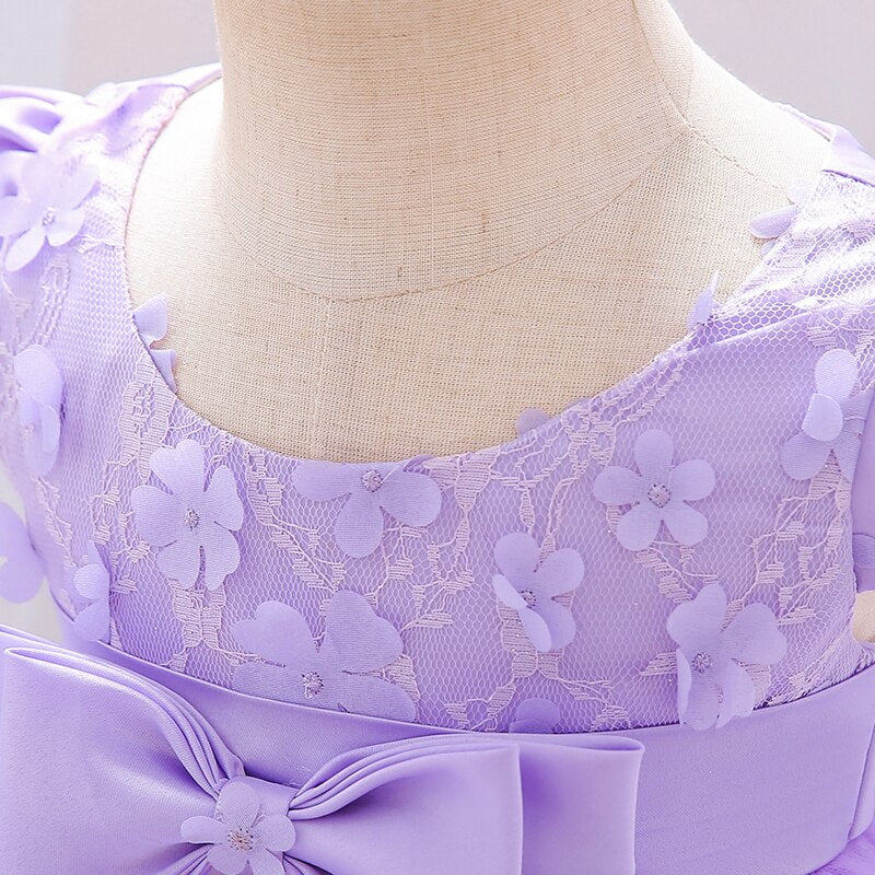 Robe Cérémonie Bébé été
