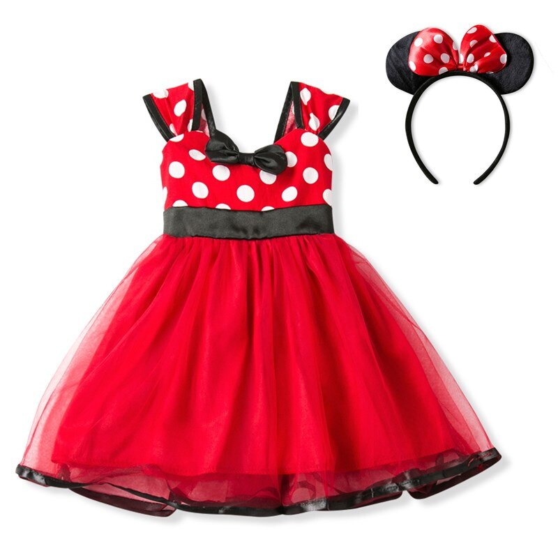 Ma Robe Princesse - Robe Princesse Minnie Disney