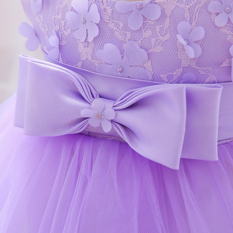 Robe Cérémonie Bébé Fille