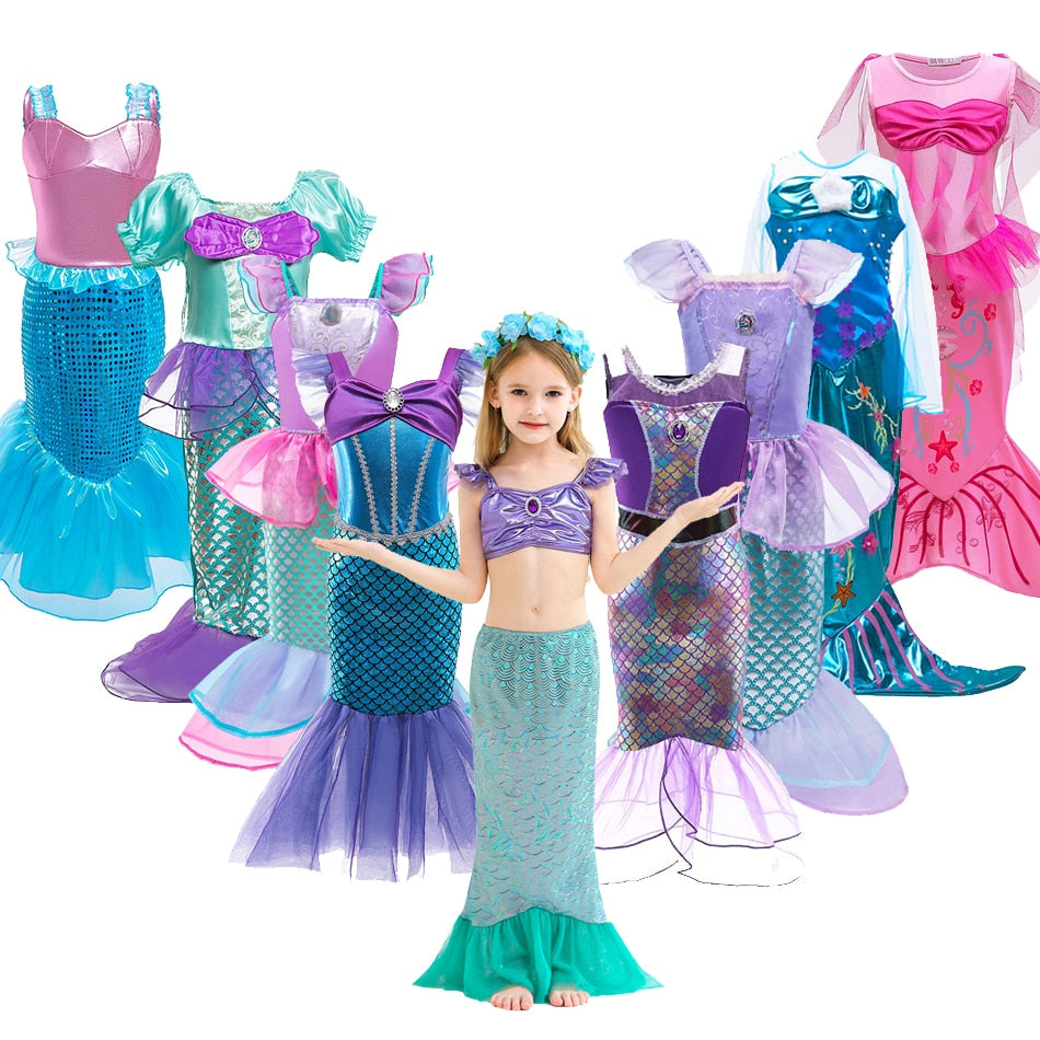 Robe Ariel Disney