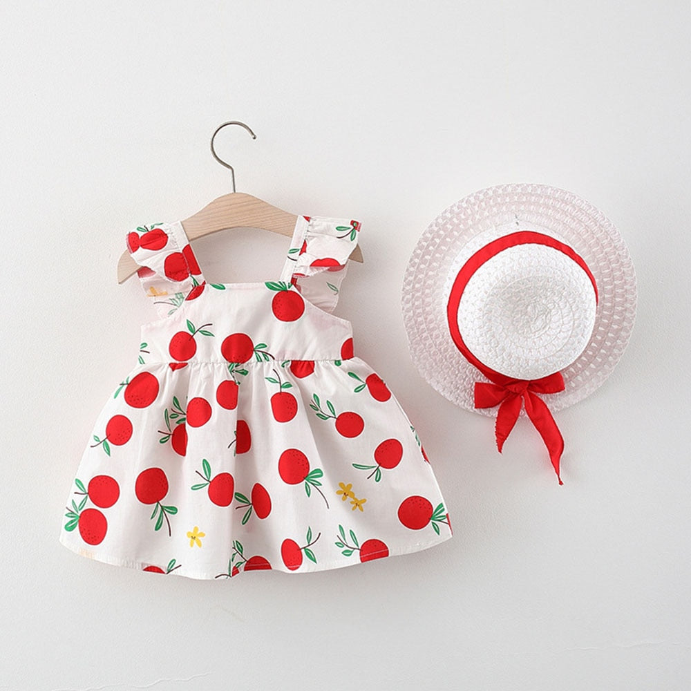 Ma Robe Princesse - Robe princesse pomme et chapeau