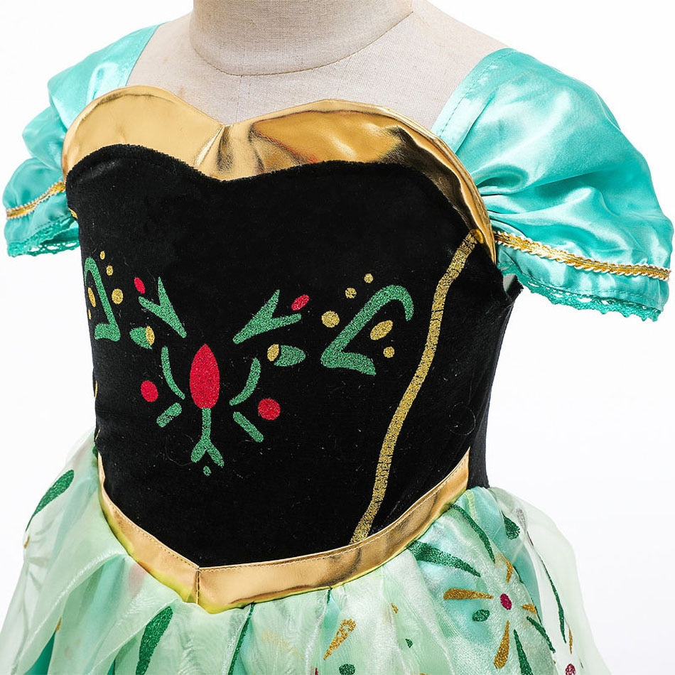 Robe Anna - Reine des Neiges