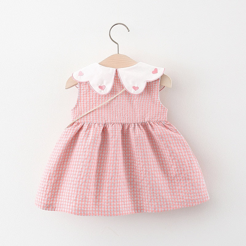 Ma Robe Princesse- Robe Princesse Bébé Col Festonné