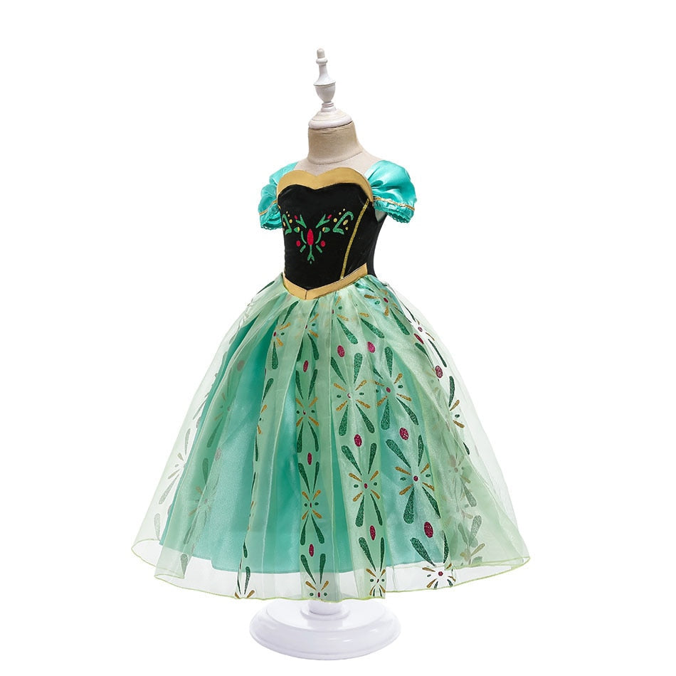 Robe Anna - Reine des Neiges