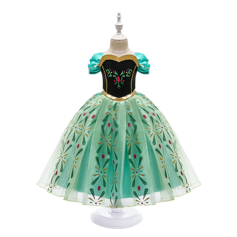 Robe Anna - Reine des Neiges