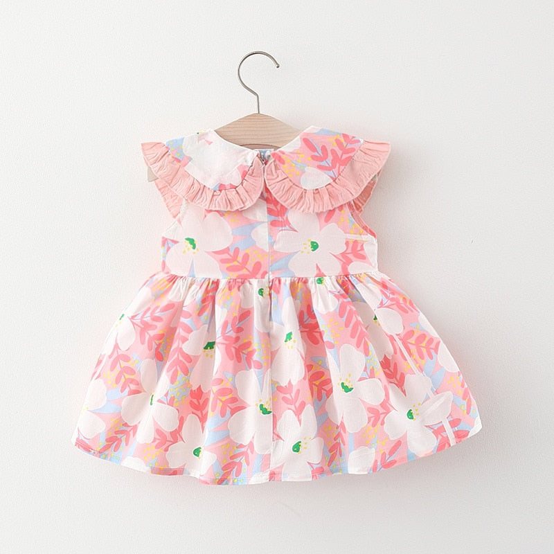 Ma Robe Princesse - Robe Princesse Bébé Romantique fleurs