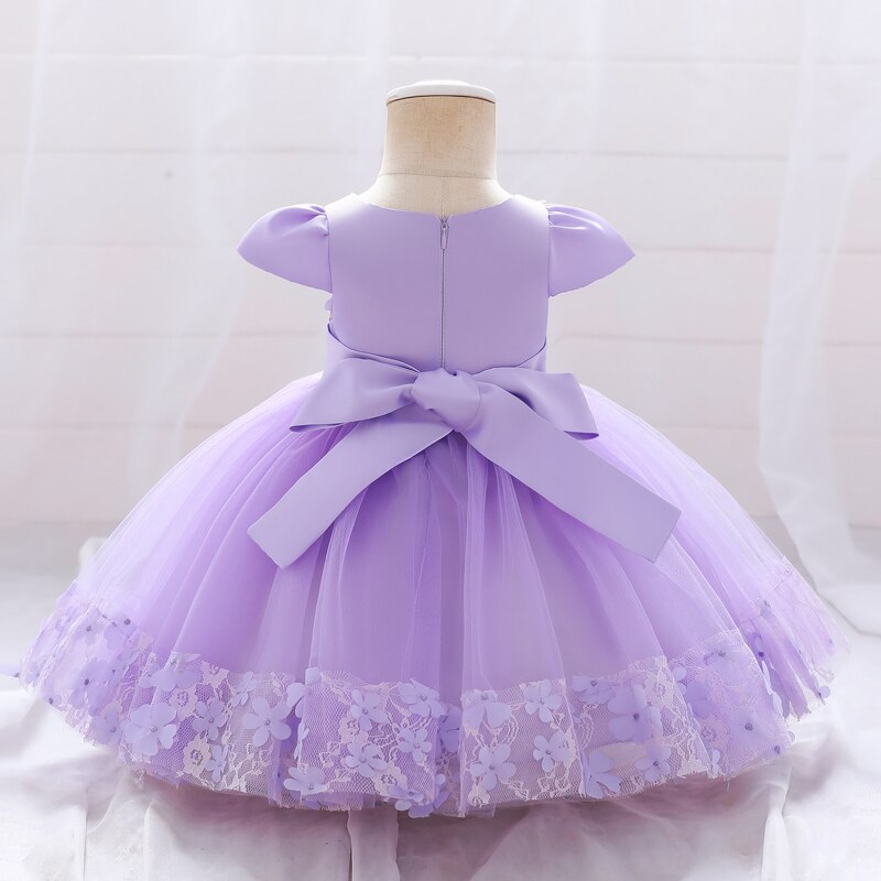 Robe Cérémonie Bébé dentelle