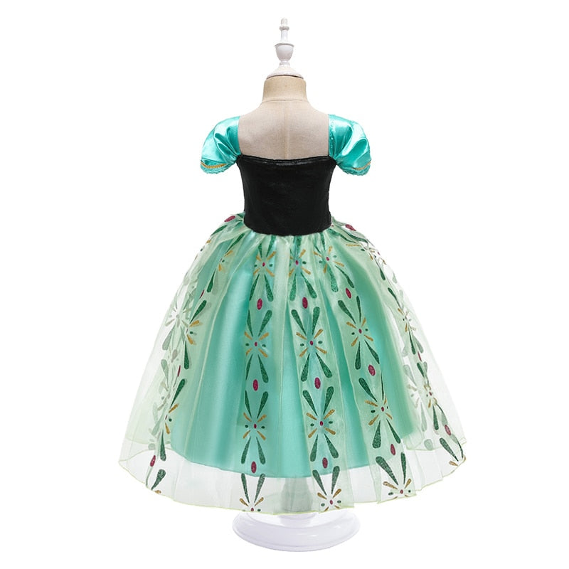 Robe Anna - Reine des Neiges