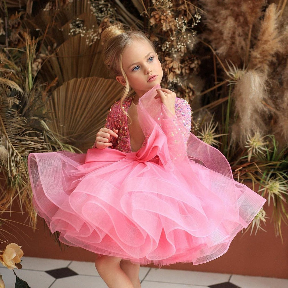 Ma Robe Princesse - Robe Princesse Cérémonie Rose