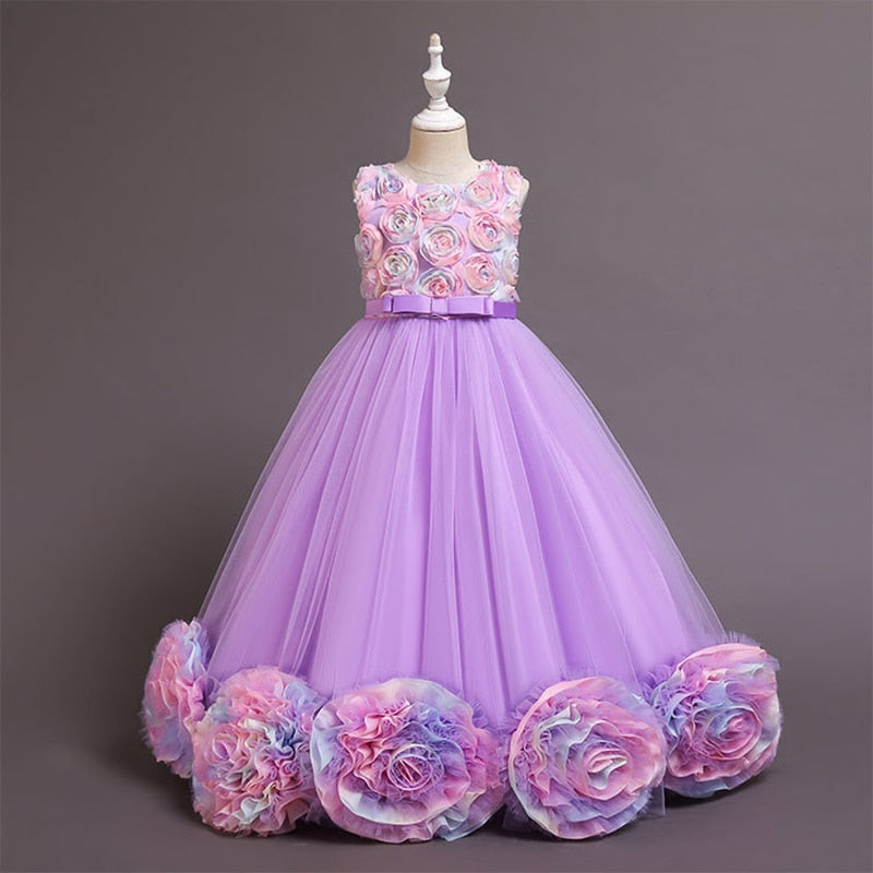 Princesse Robe violette