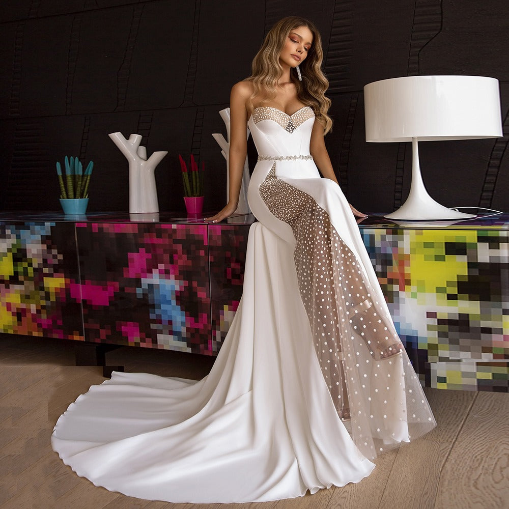 Ma Robe Princesse - Robe de Mariée Sirène sexy