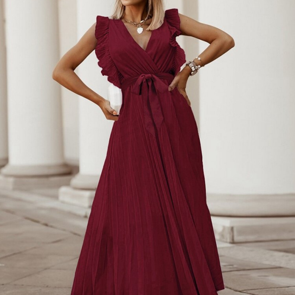 Ma Robe Princesse - robe bordeaux femme