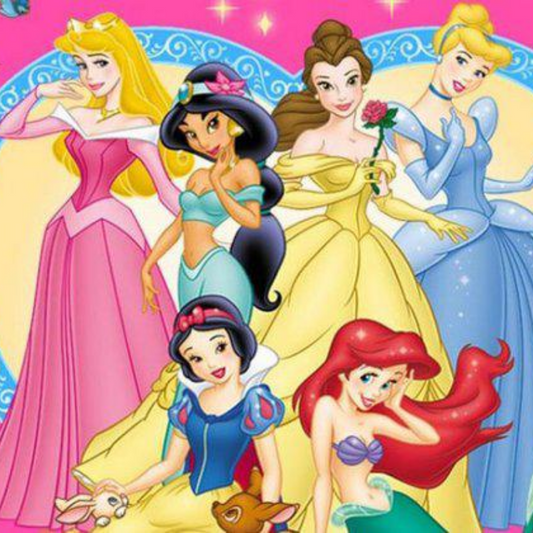 Coiffures Princesse Disney
