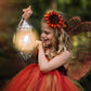 Robe de Princesse Orange