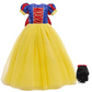 Robe Blanche Neige Fille