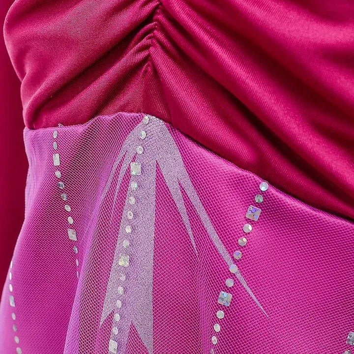Robe Princesse Elsa Enfant