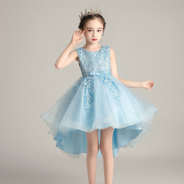 Robe de Princesse Bleu Ciel