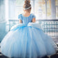 Robe Princesse Cendrillon Fille