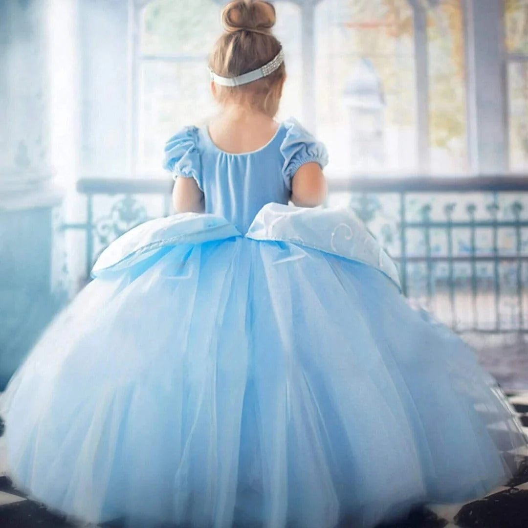 Robe Princesse Cendrillon Fille