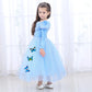Robe Princesse Fille Manche Longue